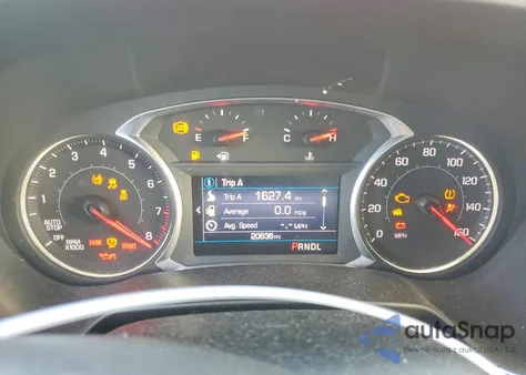 2020 Chevrolet Blazer 2Lt z USA, uszkodzony, nr VIN 3GNKBCRS7LS718304